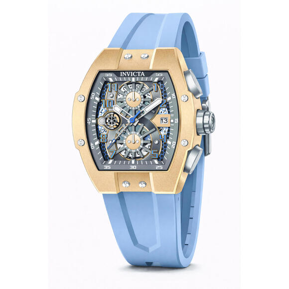 Invicta Racing Invicta Racing Men's Watch - 47mm Light Blue (50412)